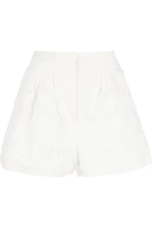 CHARO RUIZ IBIZA Short Palok à broderies