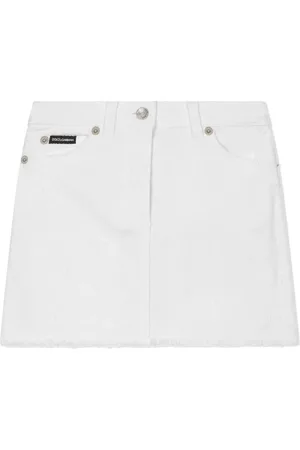 Dolce & Gabbana Jupe évasée en jean