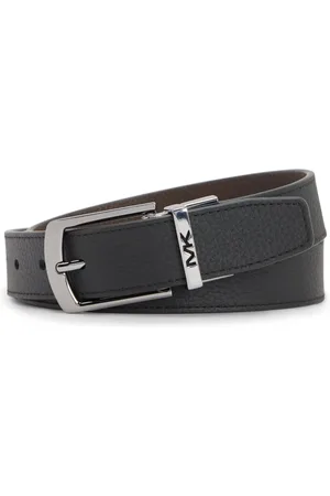 Michael Kors Ceinture en cuir à design réversible