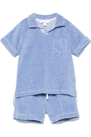 PATACHOU Ensemble-short en tissu éponge