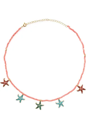 ESHVI Collier en corail