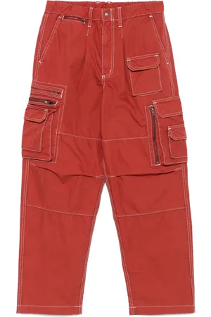 This Is Never That Pantalon cargo Crazy à détails de zips