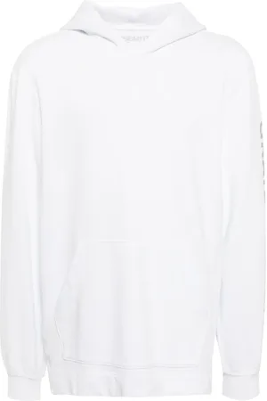James Perse Hoodie en coton à manches longues