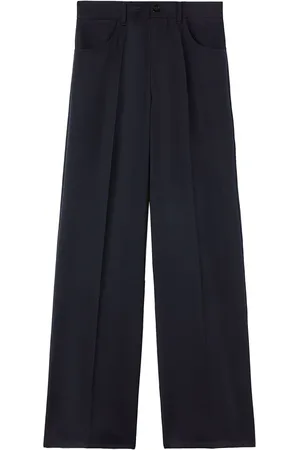 Jil Sander Pantalon droit à coupe courte