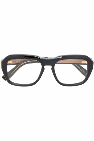 Dunhill Lunettes de soleil à monture carrée