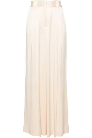 Blazé Milano Pantalon palazzo Novalis à taille haute