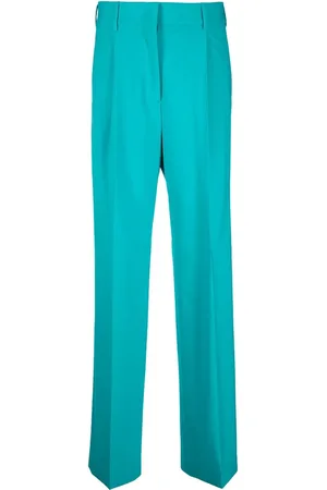 Msgm Pantalon en laine à coupe droite