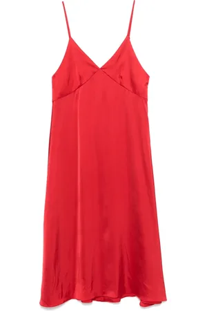 OFFICINE GENERALE Robe Paolina à coupe mi-longue