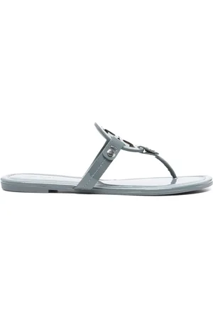 Tory Burch Tongs Miller à fini verni