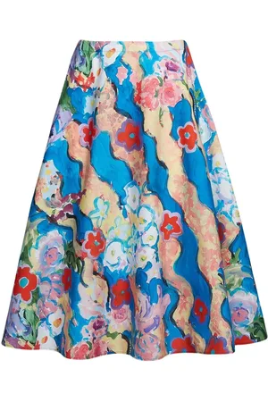 Marni Jupe évasée à fleurs
