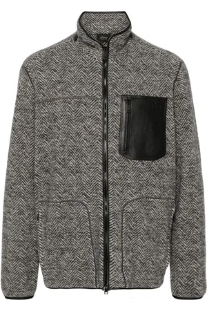 BRIONI Veste à logo embossé