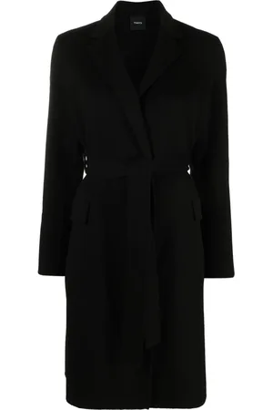 THEORY Manteau à taille ceinturée