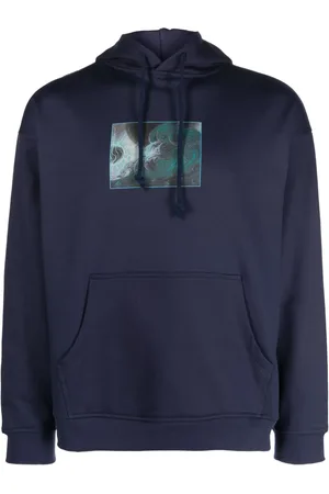 Rassvet Hoodie en coton à imprimé graphique