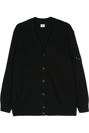 C.P. Company Cardigan zippé à col v