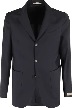 BRIGLIA Blazer à poches plaquées