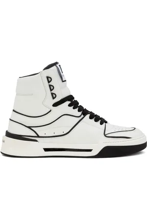 Dolce & Gabbana Baskets New Roma en cuir