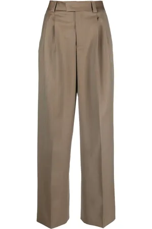 Armarium Pantalon de tailleur en laine à coupe ample