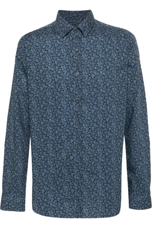 CANALI Chemise à fleurs