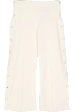 Jil Sander Jean droit à boutonnière le côté