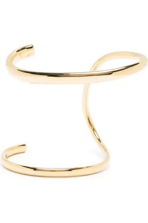 CHARLOTTE CHESNAIS Bracelet torque Surma en plaqué