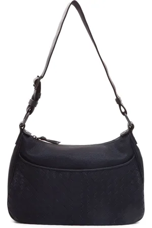 Bottega Veneta Sac porté épaule en cuir Intrecciato