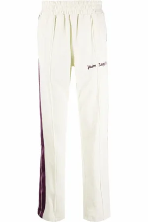 Palm Angels Pantalon de jogging à bandes contrastantes
