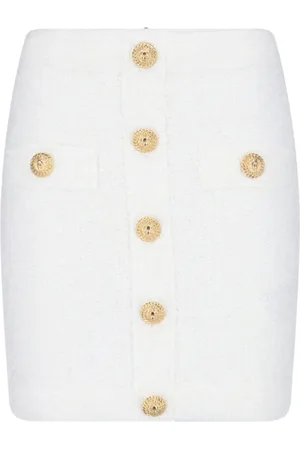Balmain Minijupe en tweed