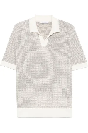 Cruciani T-shirt en maille texturée