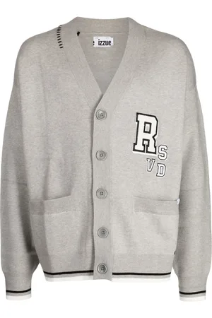 Izzue Cardigan boutonné à logo