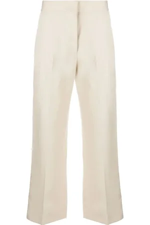 Msgm Pantalon court à coupe droite