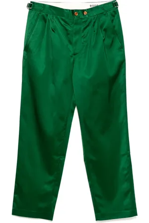 BODE Pantalon à design plissé
