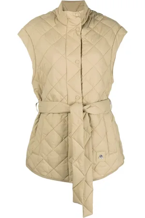 Moose Knuckles Gilet St Clair à taille ceinturée