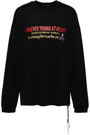 MASTERMIND T-shirt à slogan imprimé