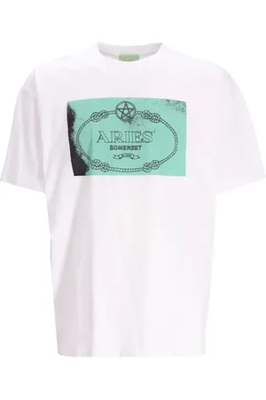 ARIES T-shirt en coton à imprimé Wiccan Ring