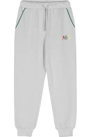 Mini Rodini Pantalon de jogging ABC