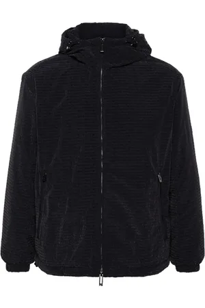 Emporio Armani Veste à logo floqué