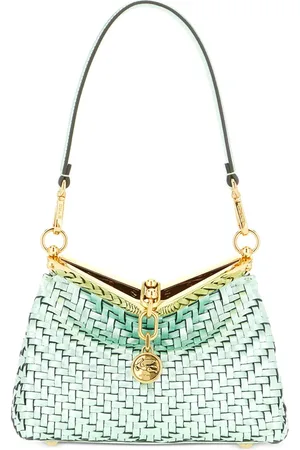 Etro Sac porté épaule Vela à plaque logo