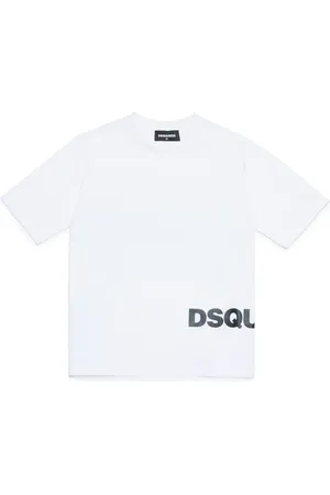 Dsquared2 T-shirt en coton à logo imprimé