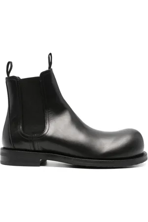 MARTINE ROSE Bottines chelsea à bout rond