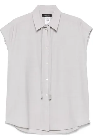 Fabiana Filippi Chemise à design sans manches