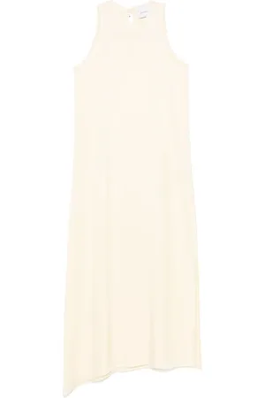 NUDE Robe longue à design sans manches