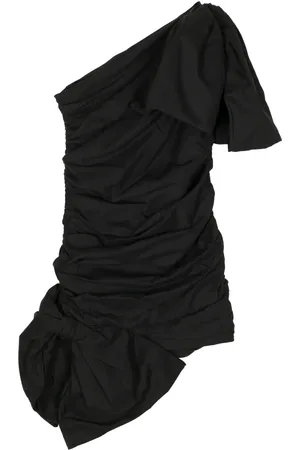 pushBUTTON Robe courte à design à une épaule