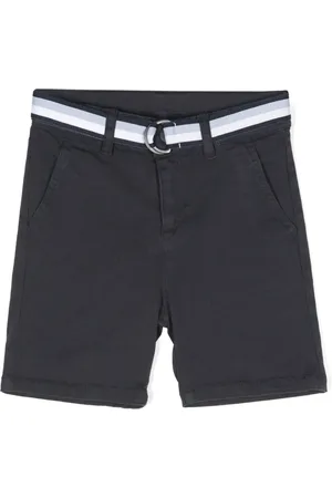 PATACHOU Short en coton à taille ceinturée