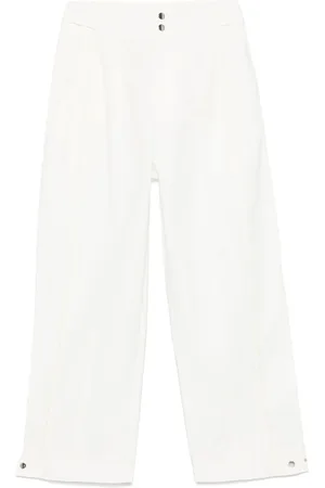 Antik Batik Pantalon Winna à coupe droite