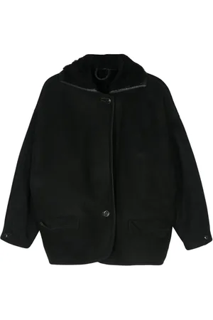 VERSACE Manteau en daim (années 1980)
