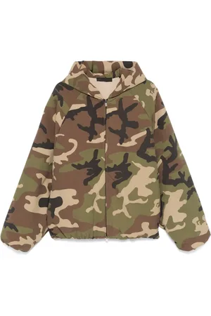 FEAR OF GOD Veste à motif camouflage