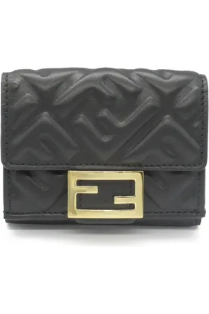 Fendi Portefeuille à motif FF (années 2020)