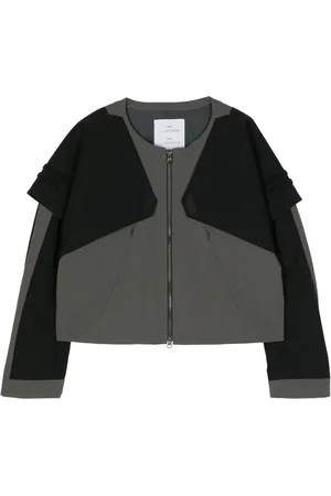 Fumito Ganryu Veste à épaules ventilées
