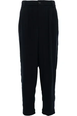 Giorgio Armani Pantalon à coupe sarouel