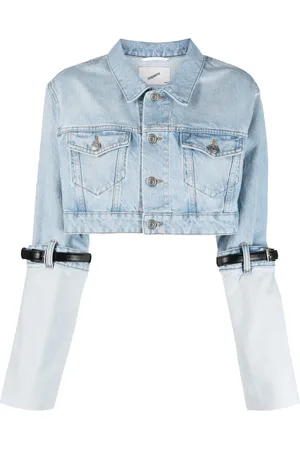 COPERNI Veste en jean à coupe crop